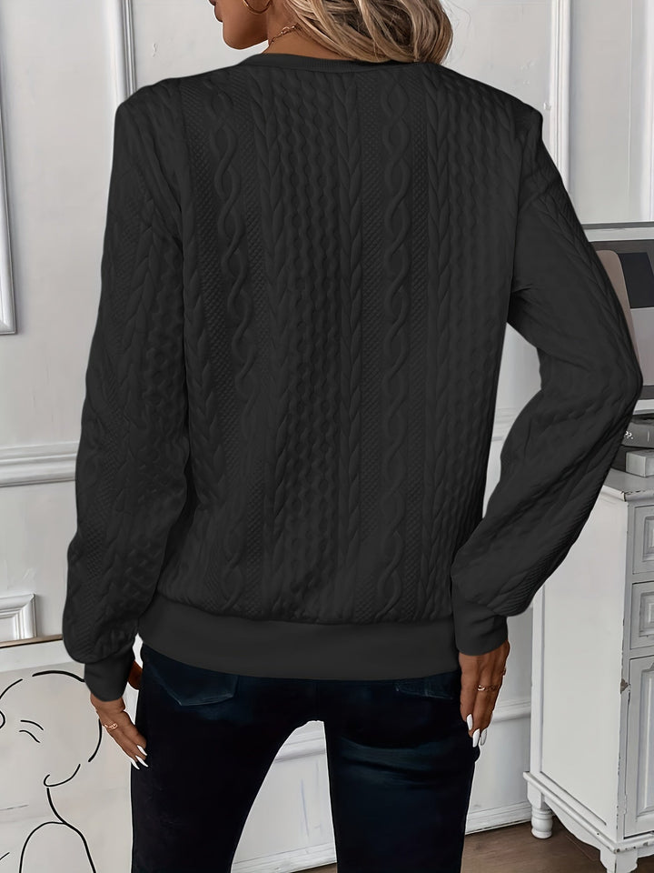 Maison Bonnetterie™ | Pull tricoté Rike avec fermeture éclair