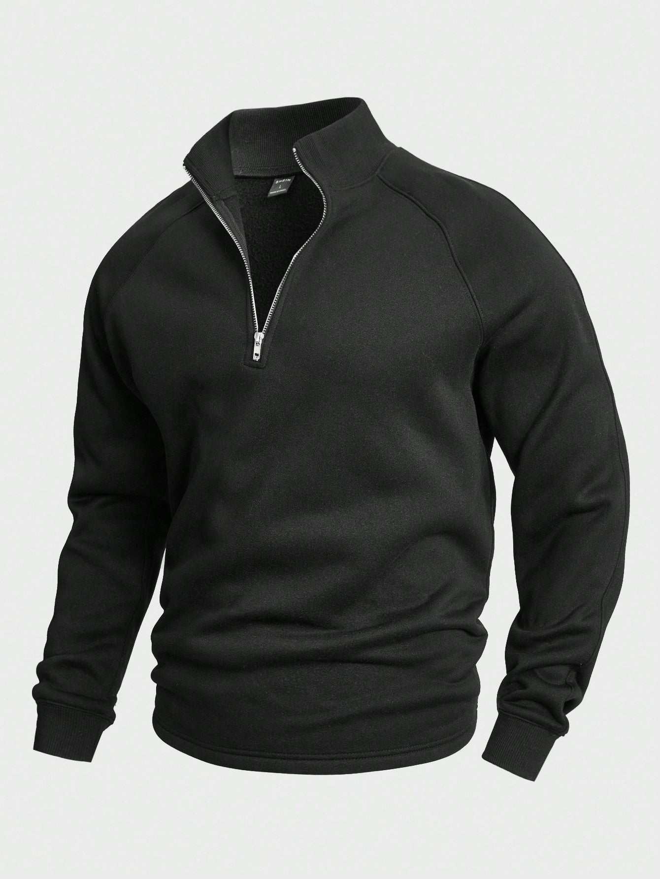 Maison Bonnetterie™ | Pull décontracté demi-zip Antonio