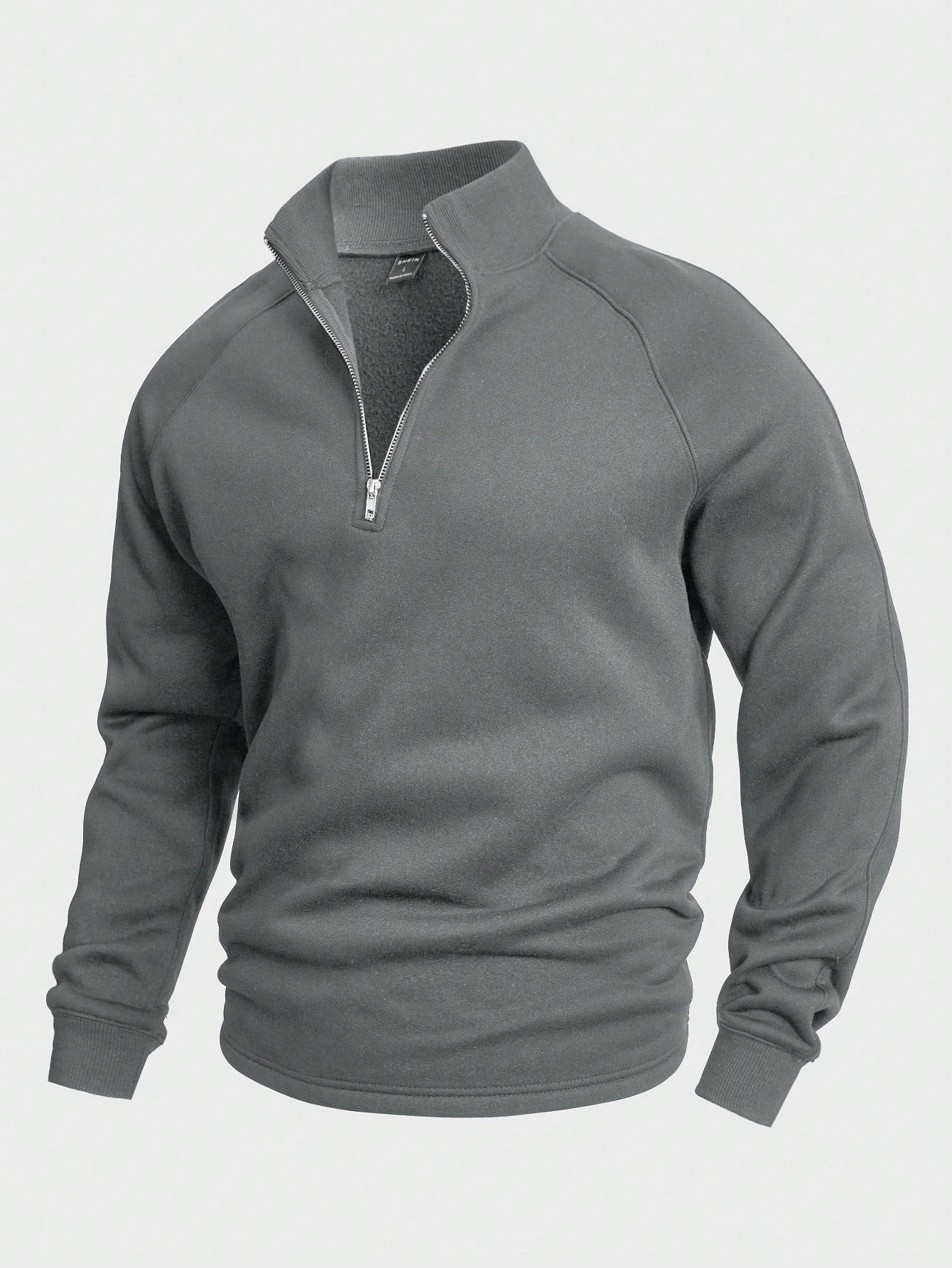 Maison Bonnetterie™ | Pull décontracté demi-zip Antonio
