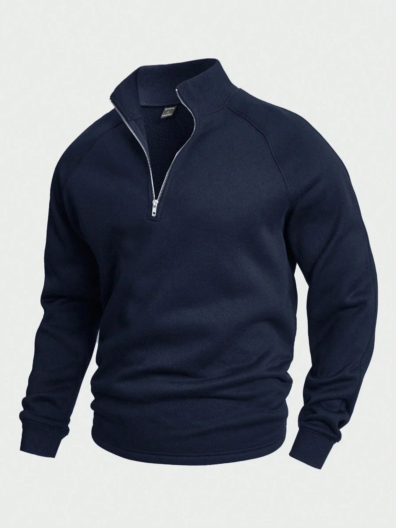 Maison Bonnetterie™ | Pull décontracté demi-zip Antonio