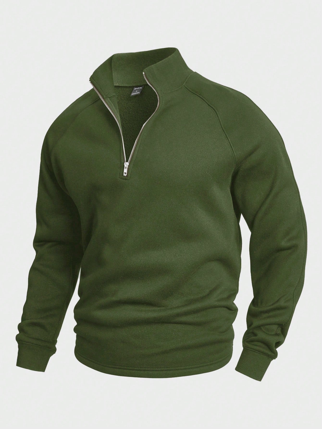 Maison Bonnetterie™ | Pull décontracté demi-zip Antonio