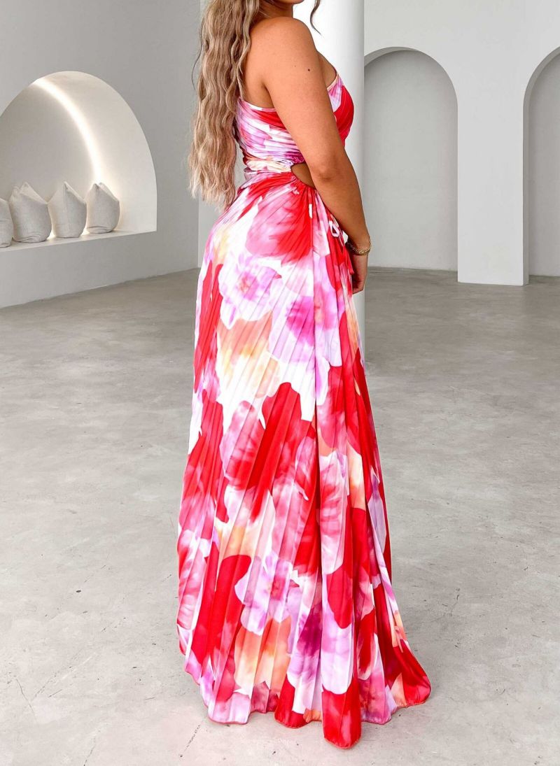 Maison Bonnetterie™ | Robe d'été plissée Karin