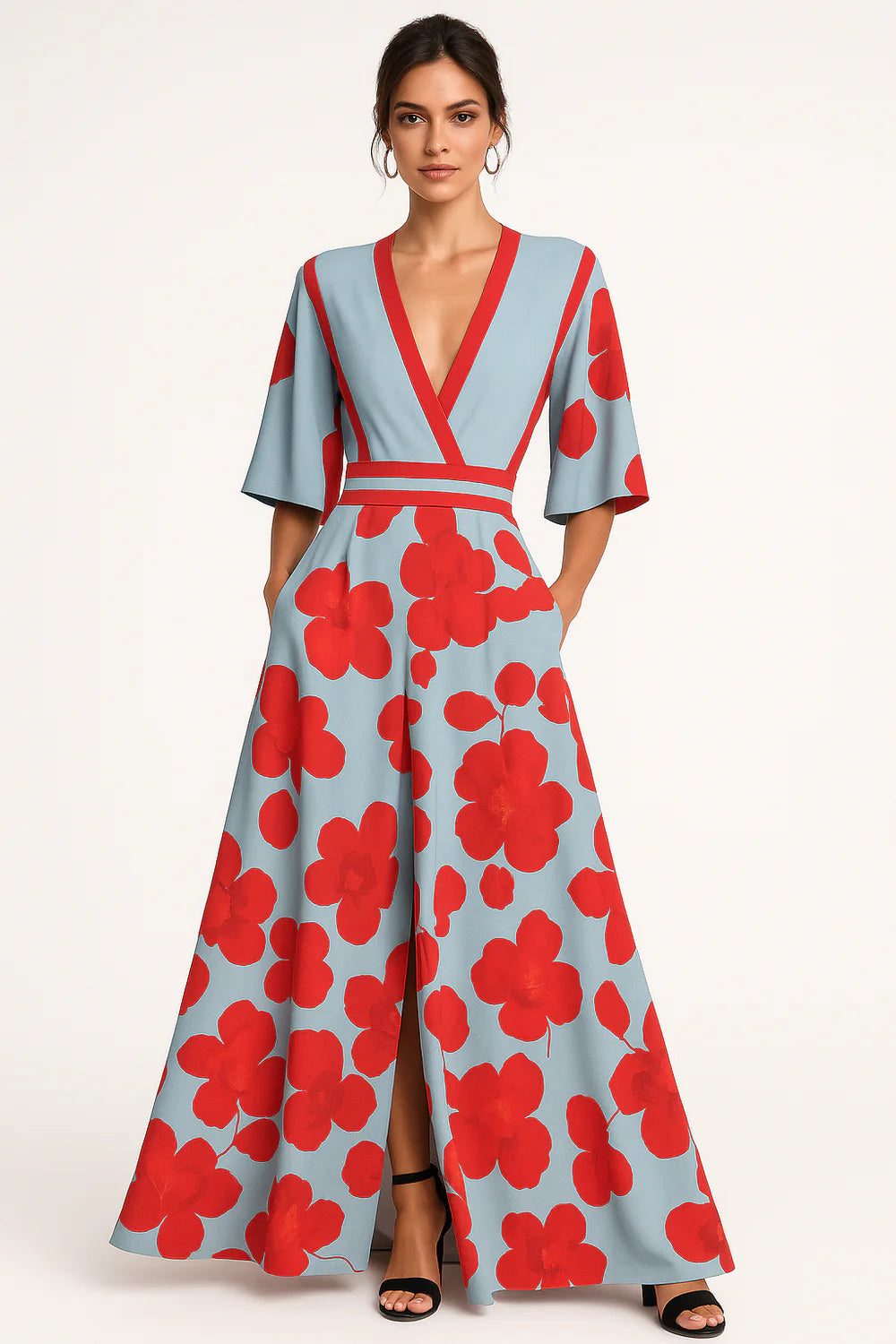 Elise Elegant Flower Dress