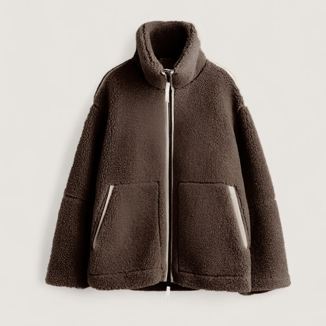 Maison Bonnetterie™ | Veste Teddy