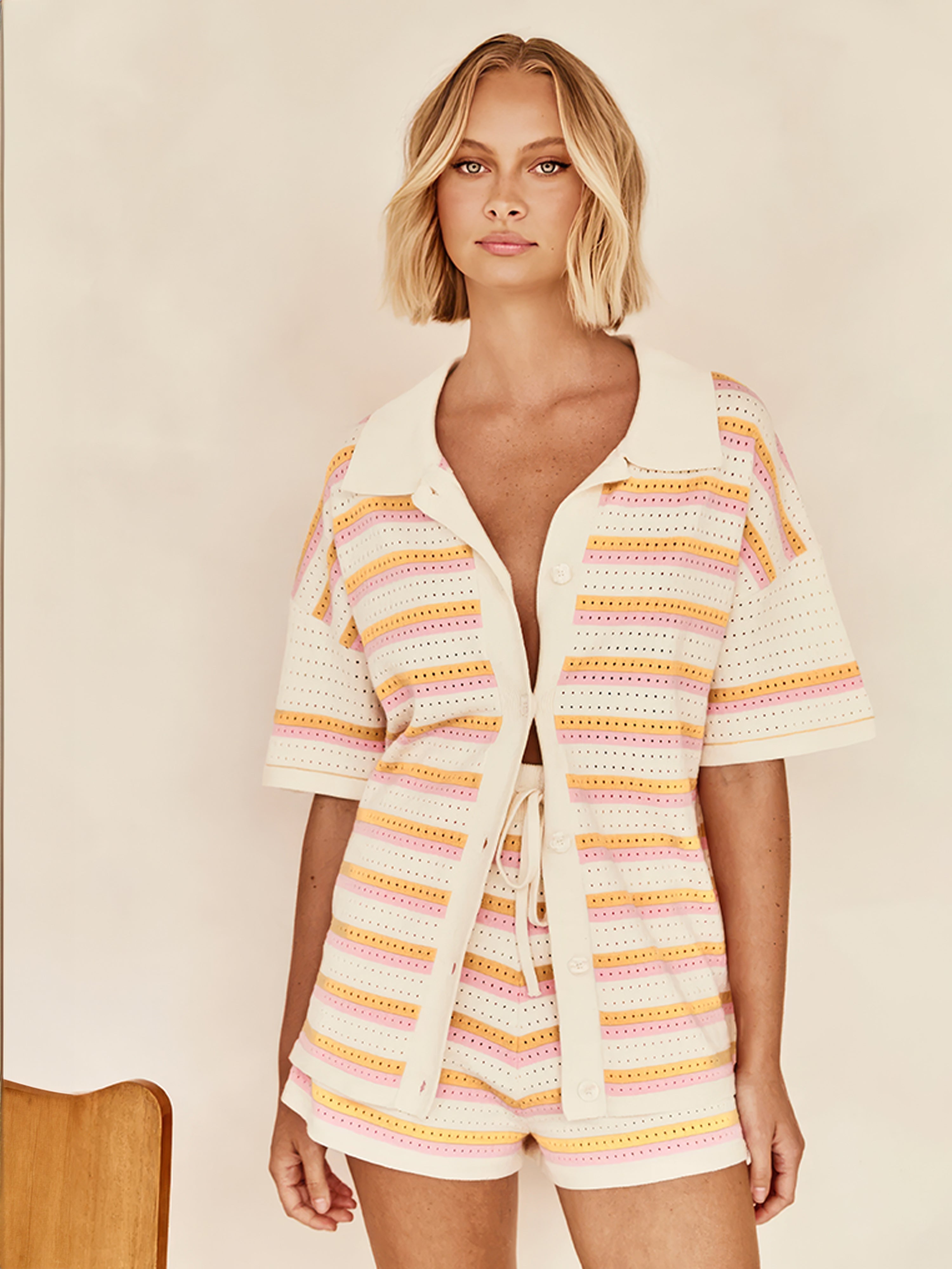 Maison Bonneterie™ | Ensemble en tricot Katie