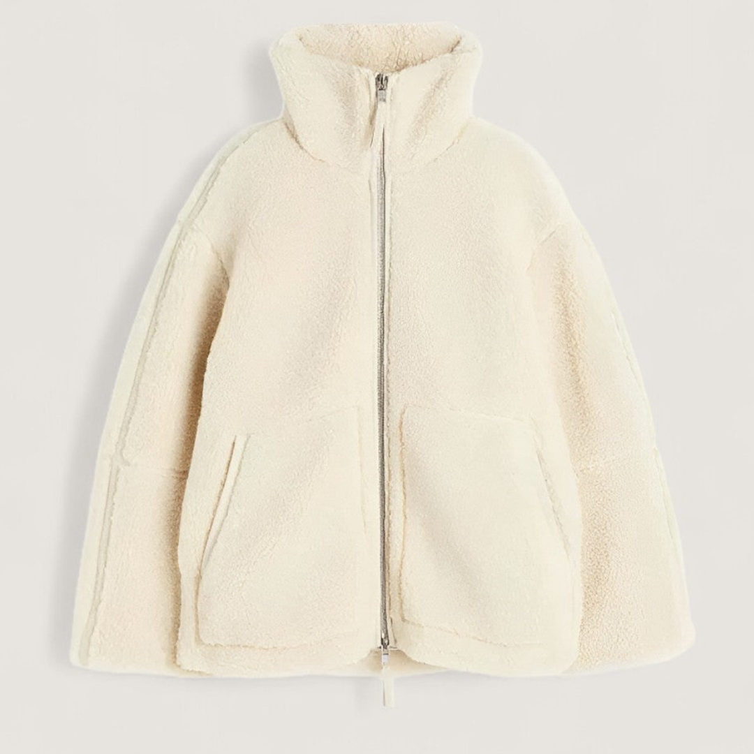 Maison Bonnetterie™ | Veste Teddy