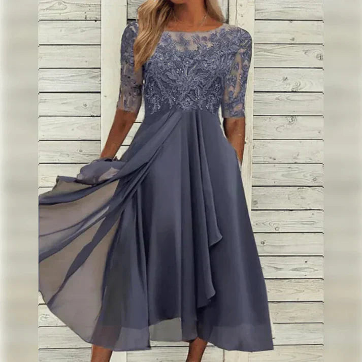 Maison Bonnetterie™ | Robe de soirée élégante Marise 