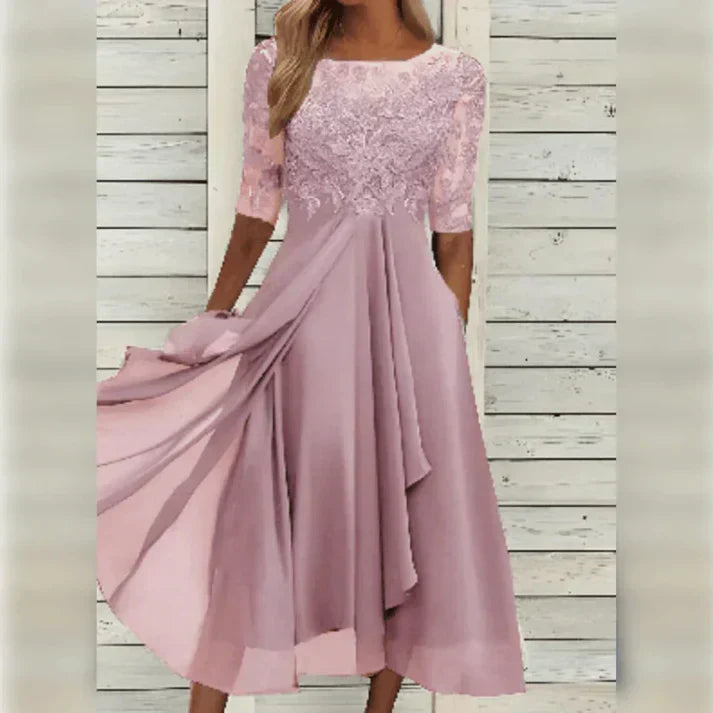 Maison Bonnetterie™ | Robe de soirée élégante Marise 