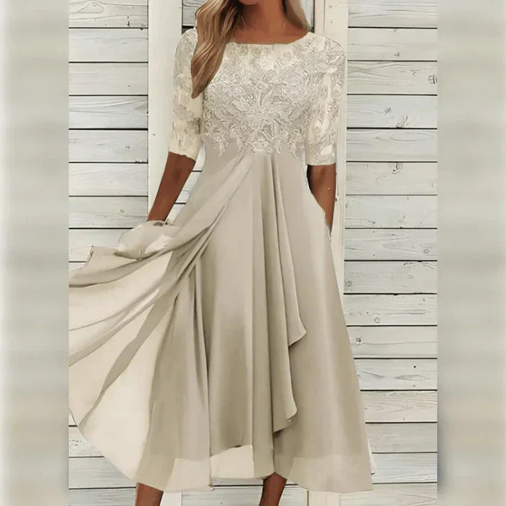Maison Bonnetterie™ | Robe de soirée élégante Marise 