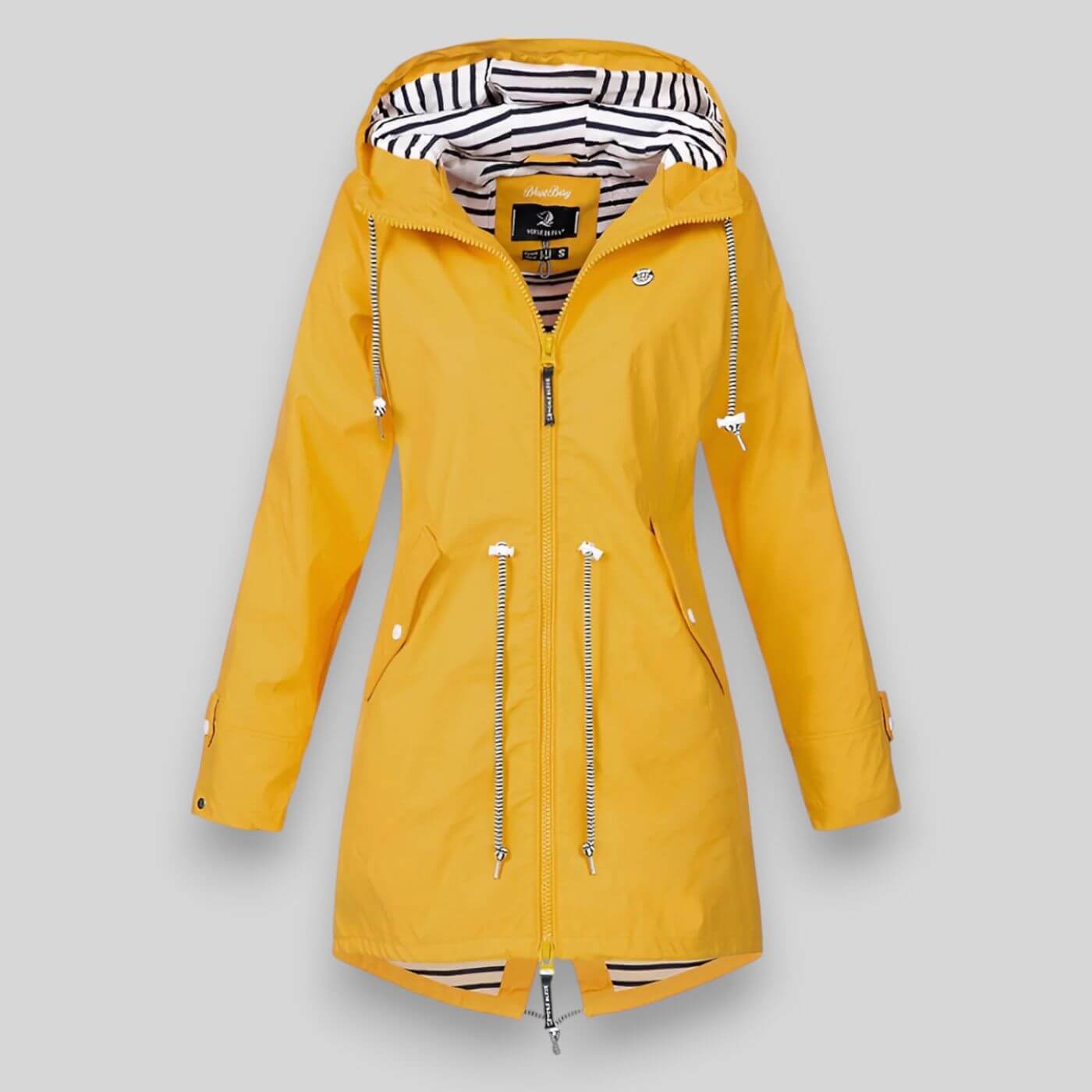 Maison Bonnetterie™ | Veste imperméable élégante Louisa