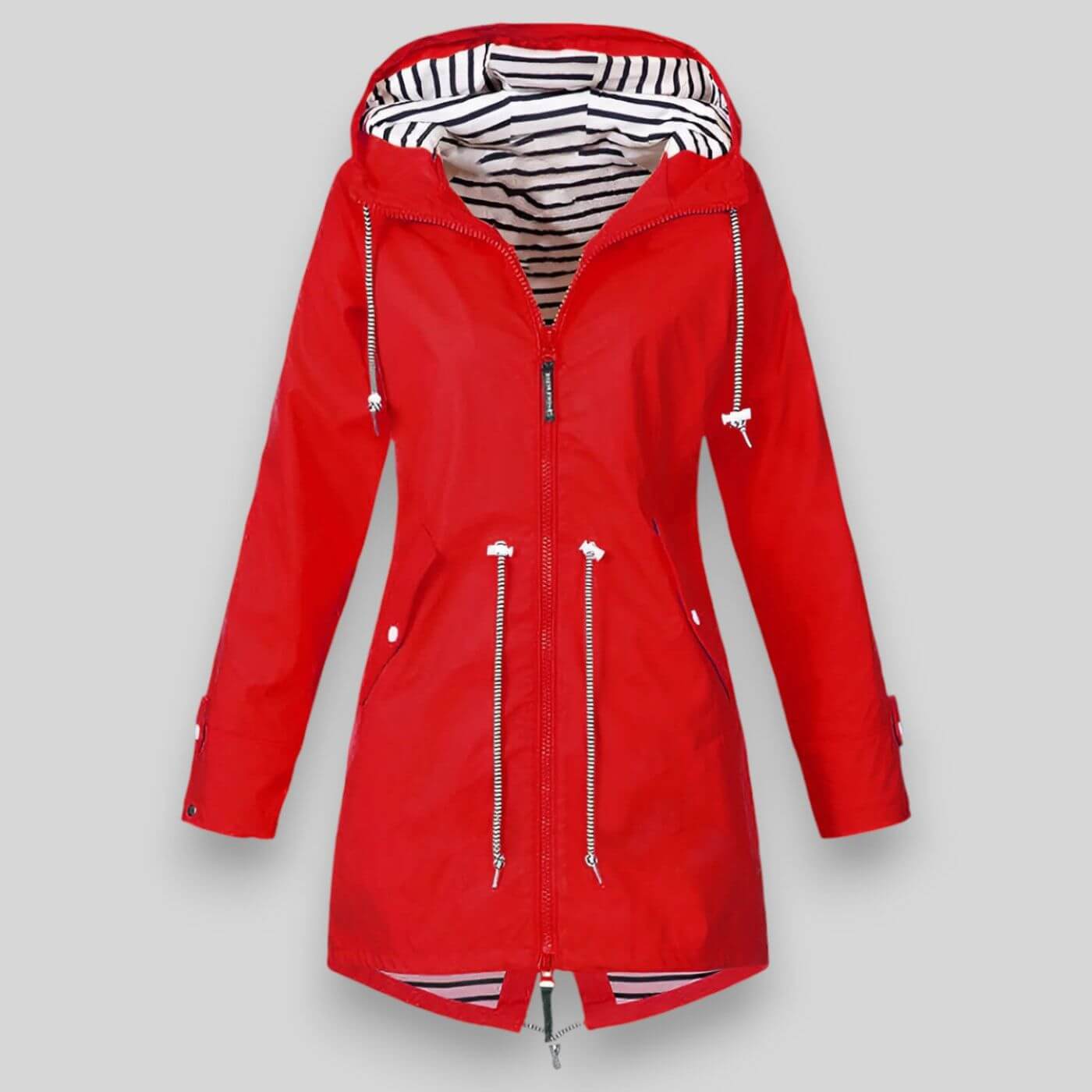 Maison Bonnetterie™ | Veste imperméable élégante Louisa