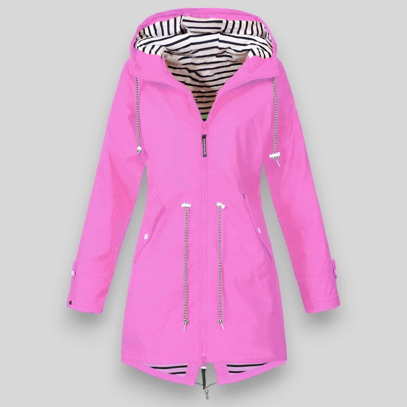 Maison Bonnetterie™ | Veste imperméable élégante Louisa
