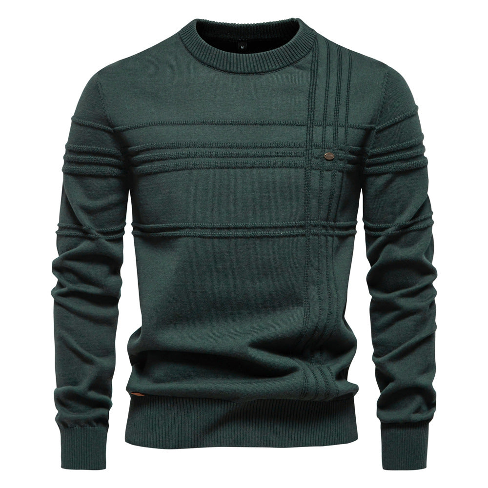 Maison Bonnetterie™ | Pull Levron à motif poitrine