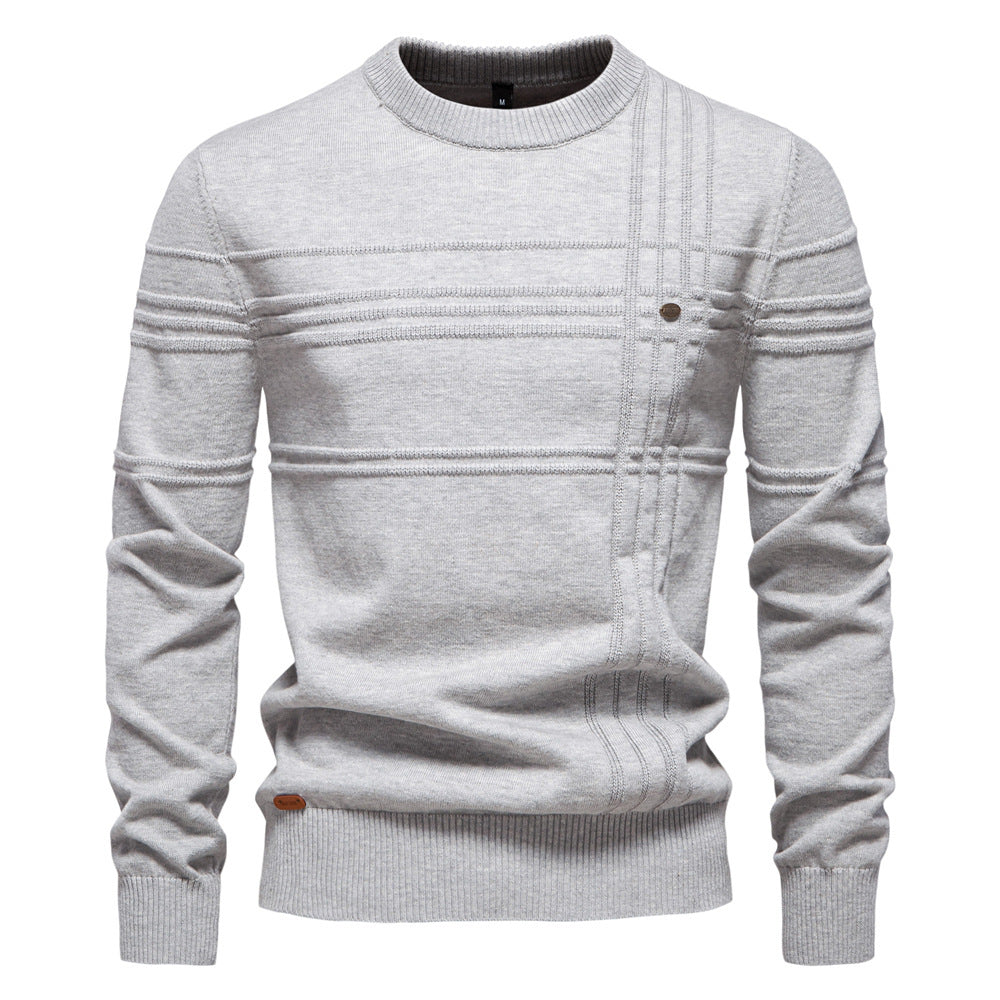 Maison Bonnetterie™ | Pull Levron à motif poitrine