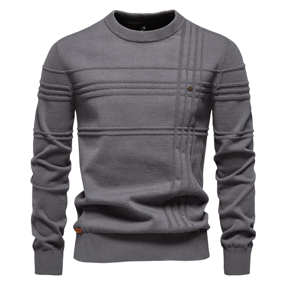 Maison Bonnetterie™ | Pull Levron à motif poitrine