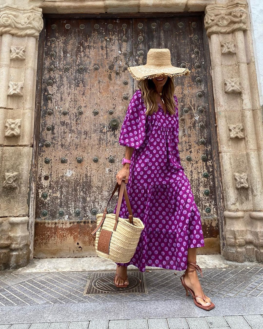 Maison Bonnetterie™ | Fleur Bohemian Maxi Dress