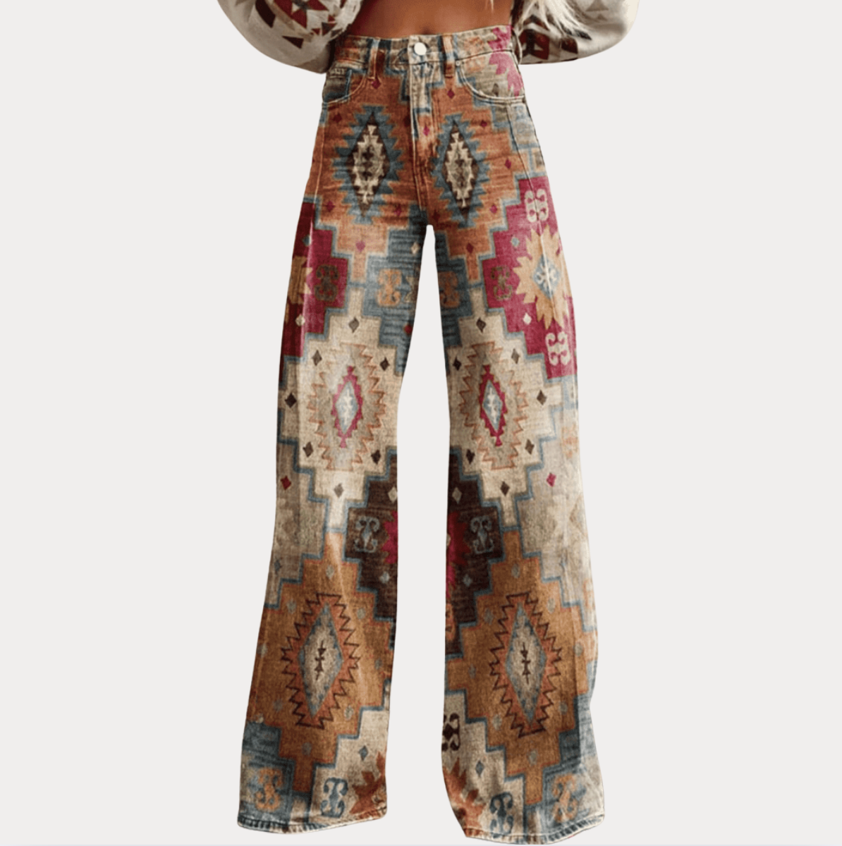 Maison Bonnetterie™ | Jean évasé vintage tendance