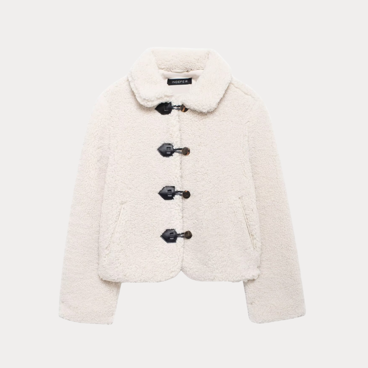 Maison Bonnetterie™ | Manteau classique en laine