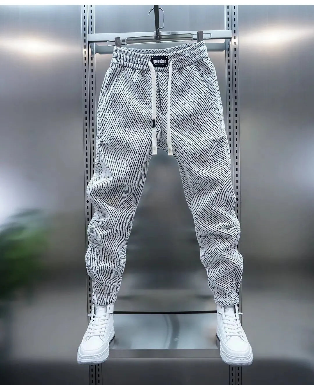 Maison Bonneterie™ | Casual Pants with Pattern
