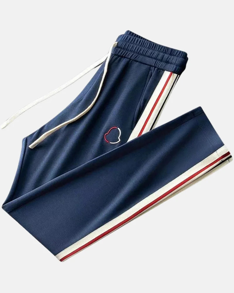 Maison Bonneterie™ | Textured Quarter-Zip Athletic Set