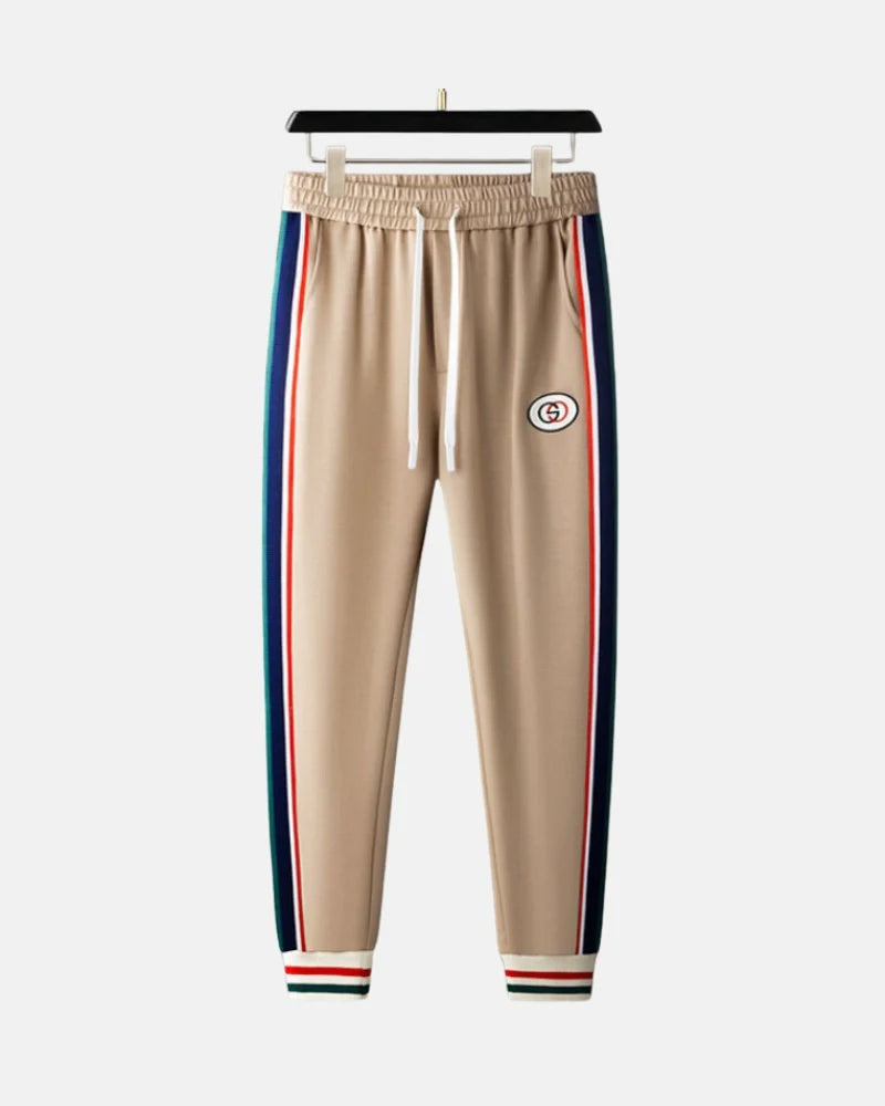 Maison Bonneterie™ | Dynamic Multi-Color Stripe Lycra Set