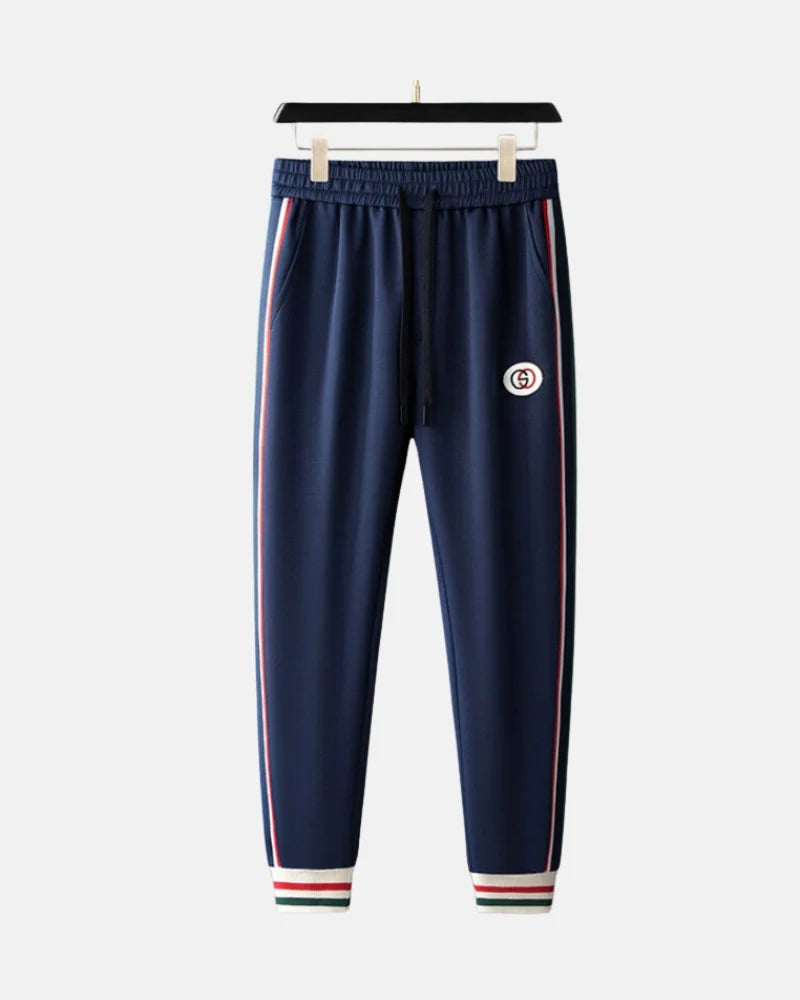 Maison Bonneterie™ | Dynamic Multi-Color Stripe Lycra Set