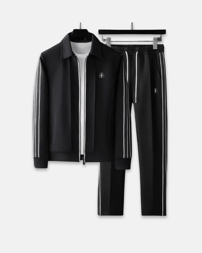 Maison Bonneterie™ | Sporty Stripe Matching Set