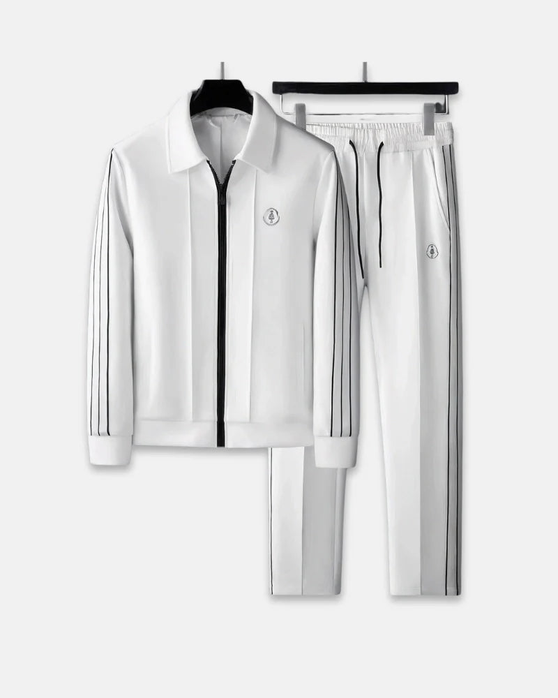 Maison Bonneterie™ | Sporty Stripe Matching Set