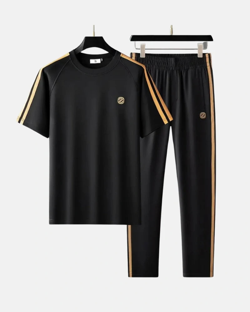 Maison Bonneterie™ | Zion Short Sleeve Tracksuit Set