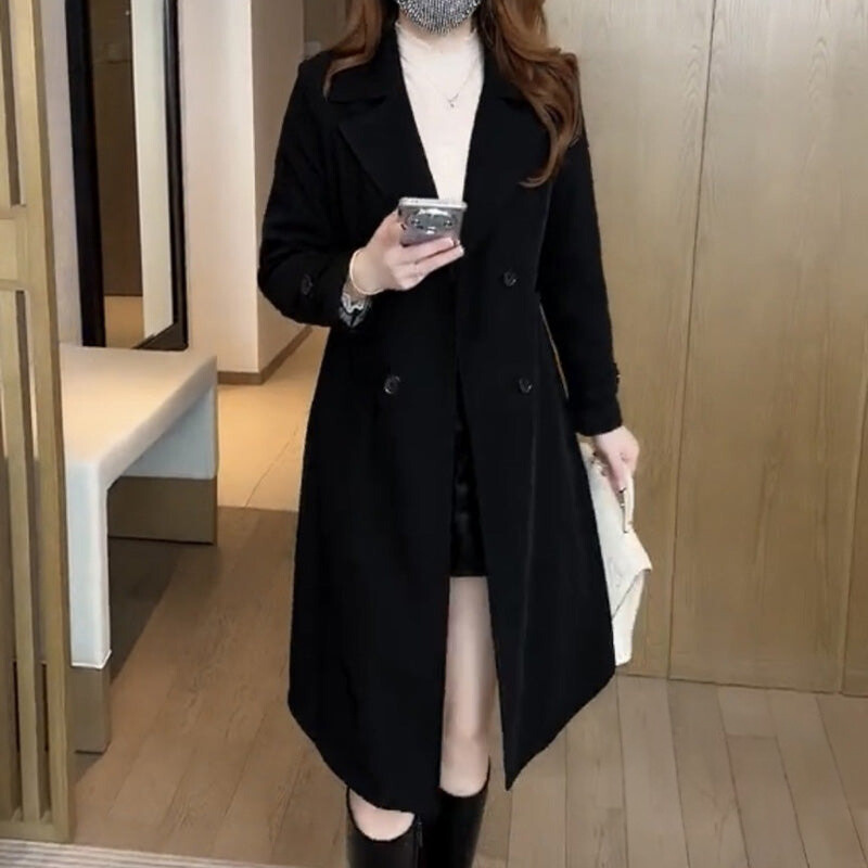 Maison Bonnetterie™ | Trench-coat en laine Montana