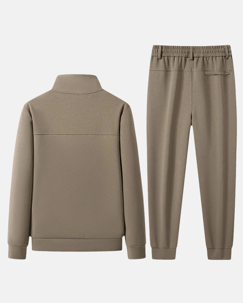 Maison Bonneterie™ | Ultra-Soft Lycra Graphic Tracksuit