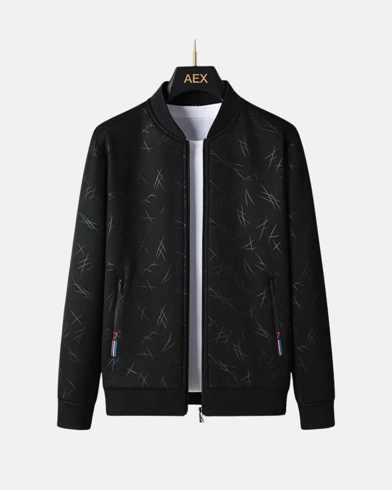 Maison Bonneterie™ | Dynamic Abstract Lycra Athletic Tracksuit