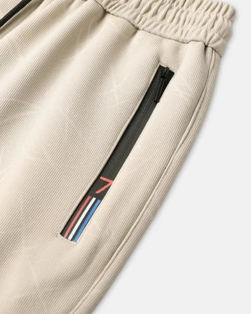 Maison Bonneterie™ | Dynamic Abstract Lycra Athletic Tracksuit