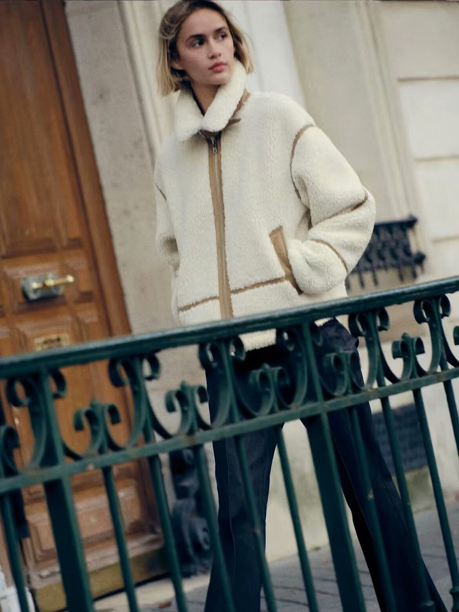 Maison Bonnetterie™ | Veste Teddy Boxy