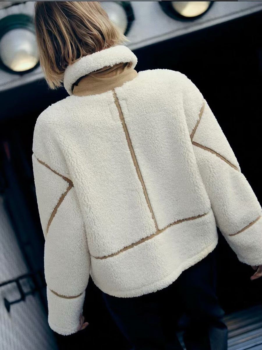 Maison Bonnetterie™ | Veste Teddy Boxy