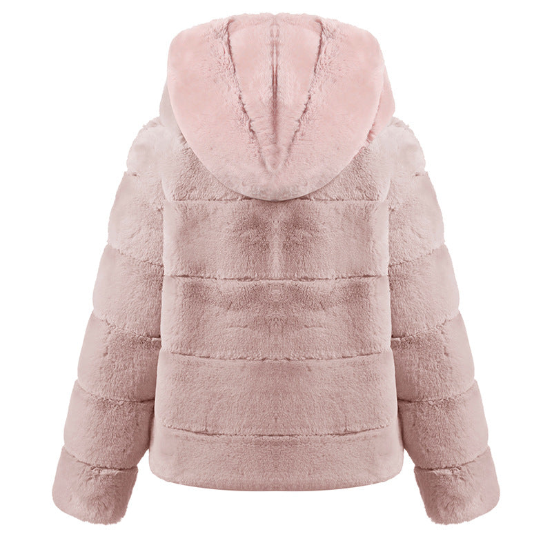 Maison Bonnetterie™ | Manteau rose
