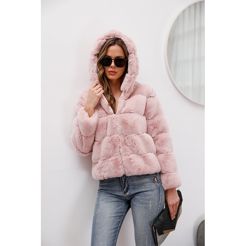 Maison Bonnetterie™ | Manteau rose