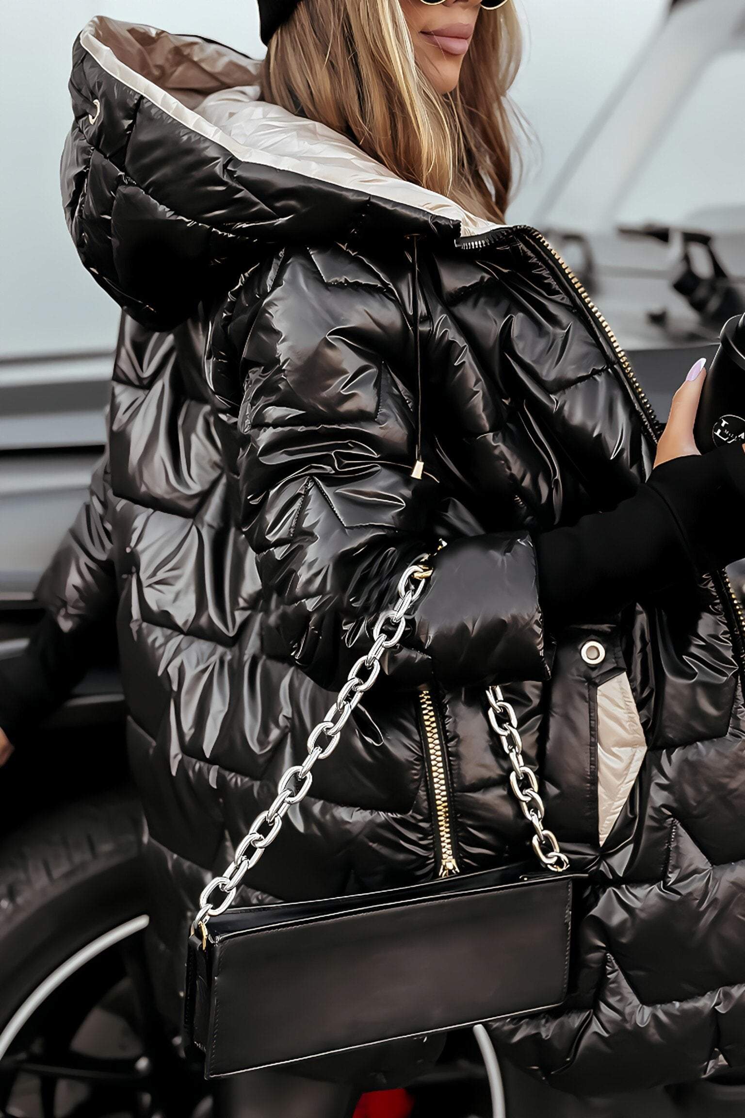 Maison Bonnetterie™ | Manteau d'hiver Alexis 