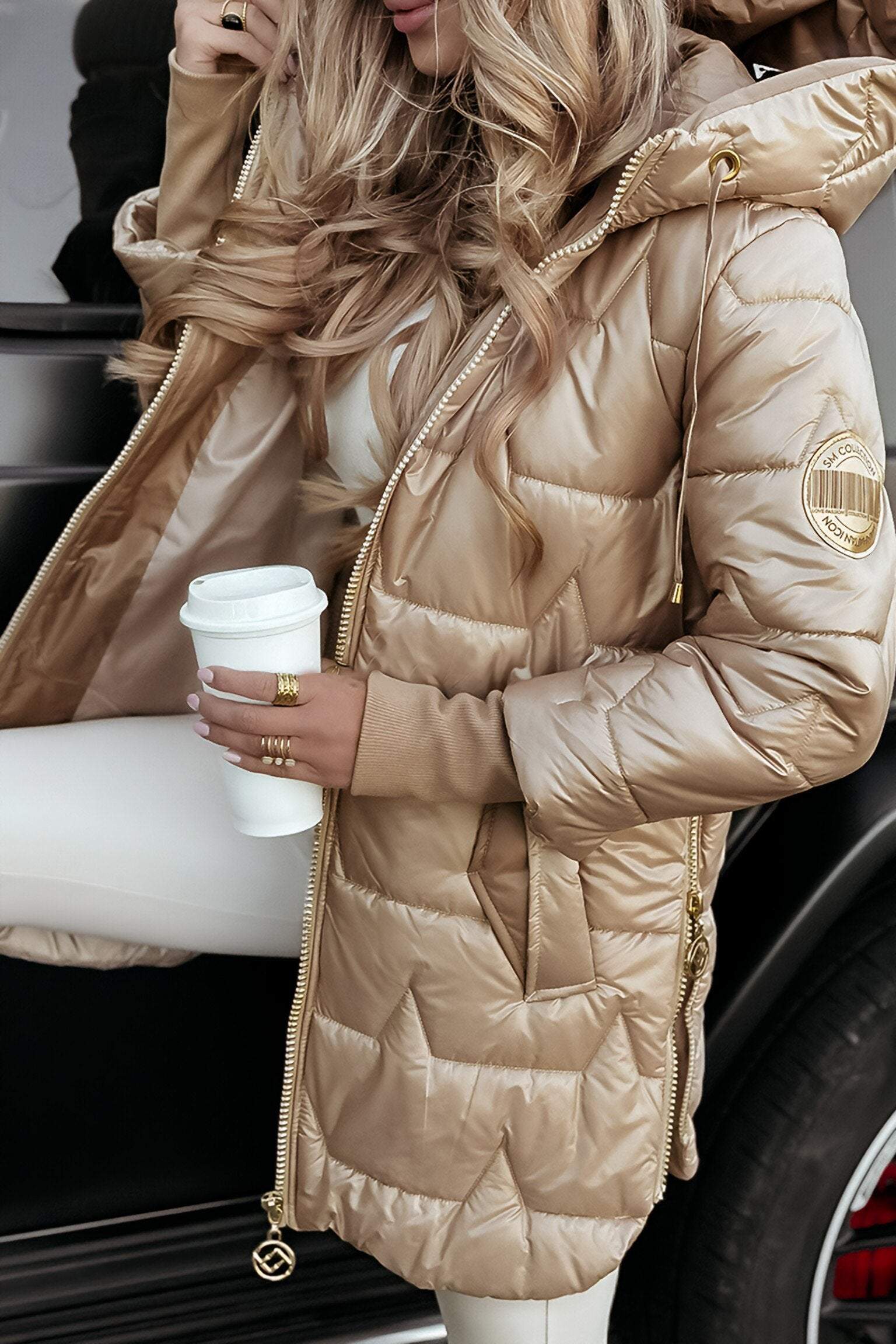 Maison Bonnetterie™ | Manteau d'hiver Alexis 