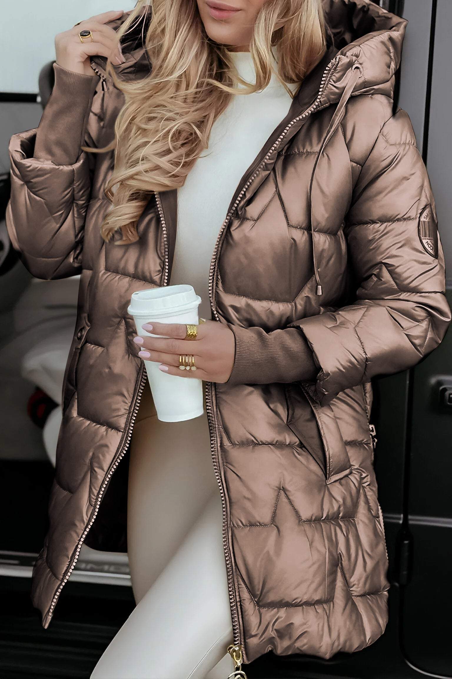 Maison Bonnetterie™ | Manteau d'hiver Alexis 