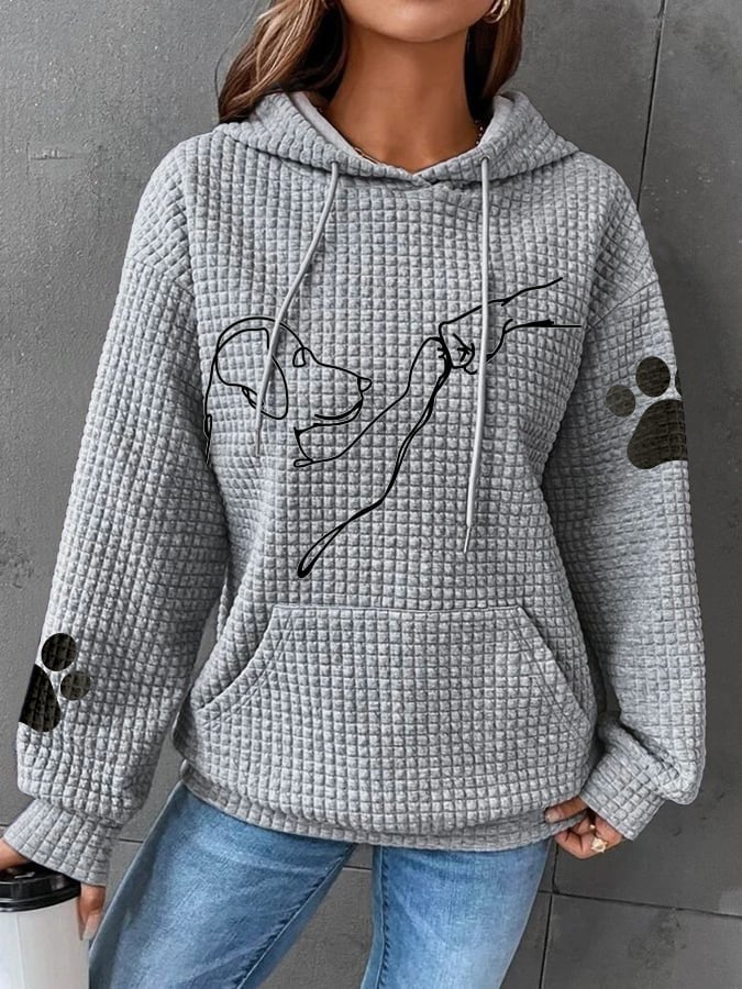 Maison Bonneterie™ | Ember Comfortable and Warm Hoodie