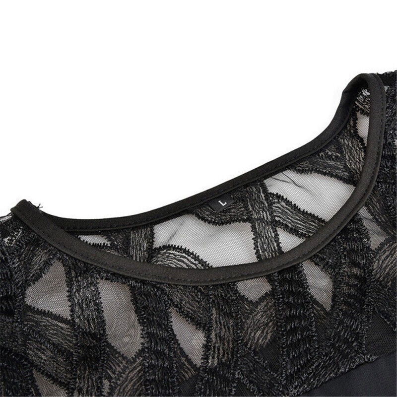 Maison Bonneterie™ | Robe mi-longue grande taille Kristyn Chic