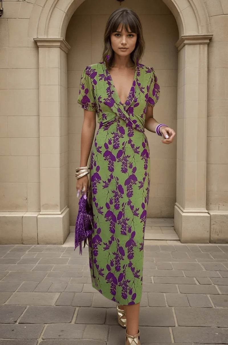 Zoé Refined Summer Dress