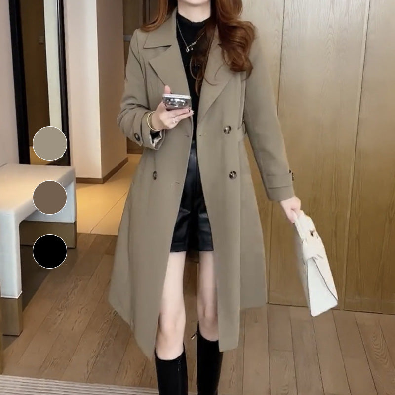 Maison Bonnetterie™ | Trench-coat en laine Montana